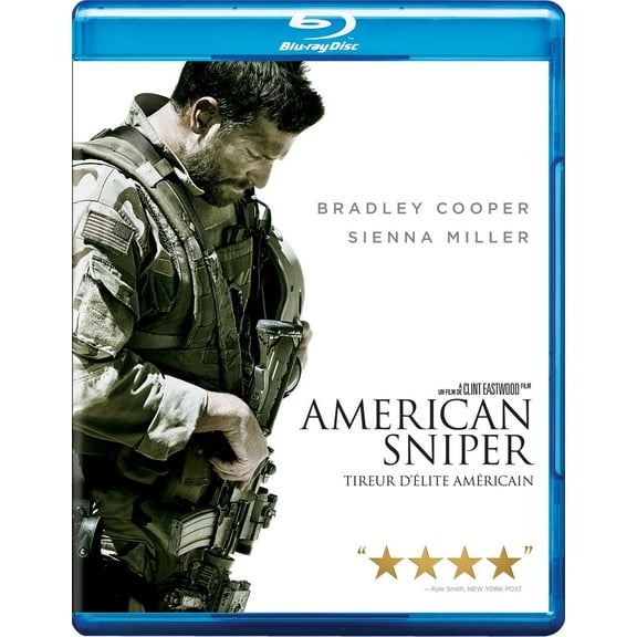 American Sniper (Blu-ray   DVD)
