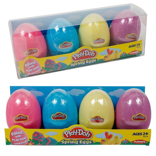 PLAYDOH SPRING EGGS