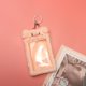 thumbnail image 1 of Plush Cartoon Card Holder Student Meal Card Bus Card Holder Lady Id Card Credit Card Holder Badge Holder Card Protection Kawaii He Qiyong unisex, 1 of 2