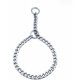 thumbnail image 1 of Collar de perro de hierro sólido, cadena de Metal ajustable, Collar de entrenamiento para mascotas grandes, 1 of 5