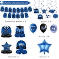 thumbnail image 4 of HaCpiu 2026 Graduation Party Decorations, Multicolor Graduation Decorations Kit, Perfect for High School, College Graduations, Commencement Ceremonies & Classroom Celebrations., 4 of 18
