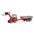 thumbnail image 4 of Bruder 02191 Schaeffer Compact Loader 2034 w/ Figure and Accessories, 4 of 4