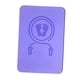 thumbnail image 5 of Colchoneta para saltar cuerda, almohadilla de entrenamiento para gimnasio en casa, reducción de ruido, deportes, 1,2 cm de grosor, amortiguación de Púrpura, 5 of 8