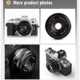 thumbnail image 3 of TTARTISAN Lente de cámara de Enfoque Manual F2 APS-C de 25 mm Compatible con Nikn Z Mount Z50 ZFC Z3, 3 of 9
