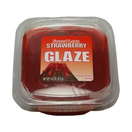 Marketside Sweet Lava Strawberry Glaze 14.5oz