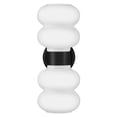 thumbnail image 2 of 84250BK Lark Nadia - 20W 2 LED Medium Wall Sconce-16.5 Inch Tall and 6.5 Inch Wide-Black Finish, 2 of 10