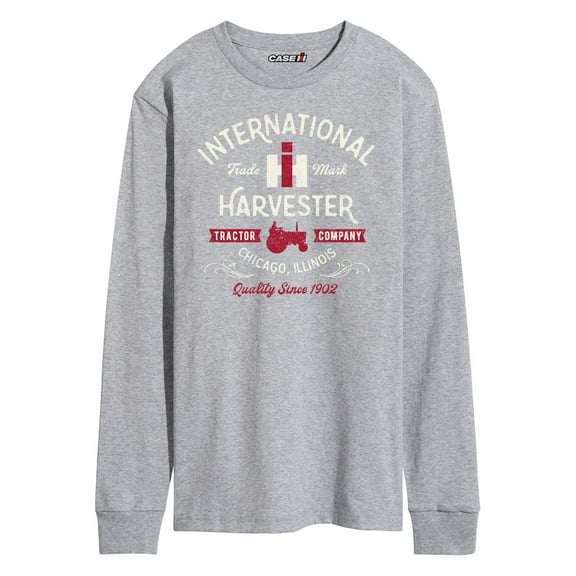 International Harvester Chicago, IL - Men's Long Sleeve T-Shirt