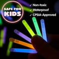 thumbnail image 3 of Joyfy 500 Pcs Easter Eggs Filled with Toys (200 Eggs & 300 Glow Sticks),Easter Glowing Eggs Set for Kids,Easter Basket Stuffers Fillers Gift,Easter Eggs Hunt Game Party Favors, 3 of 8