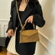 thumbnail image 5 of Bolso de hombro informal de moda para mujer, bolso de mano, bolso de mensajero, cartera, bolso de hombro de PU, 5 of 6