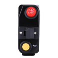 thumbnail image 2 of Interruptor de control de manillar Ecomeon de 7/8 pulgadas negro, 2 of 5