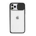 thumbnail image 1 of Designed for iPhone 13 Pro Case with Slide Camera Cover, Shockproof Soft Rubber Bumper & Hard Back Protective Case for iPhone 13 Pro 6.1 inch (2021) - Black, 1 of 5