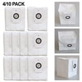 thumbnail image 4 of 4/10PCS Dust Bags Replacement Spare Part Compatible For 360 S8 Plus Robot Vacuum Cleaner Accessories Home Appliance Parts, 4 of 5