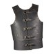 thumbnail image 2 of Traje de cosplay de pecho de guerrero, encogimiento de hombros decorativo para juego de rol, hombres, mujeres y adultos negro, 2 of 9