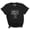 Black (Silver Foil), variant on Tee For Womens&nbsp;Rock. Paper. Scissors. Throat Punch I Win Funny 80s 90s Retro Graphic Tshirt