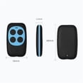 thumbnail image 2 of 280-868MHZ Garage Remote Control Duplicator Multifrequency Wireless Copy Remote Control Universal Do, 2 of 5