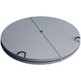 thumbnail image 2 of Soozier Pole Dance Crash Mat, Foldable Pole Padding with Carrying Handles, Gray, 2 of 9