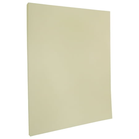 UPC: 0609465312910 | JAM Wove Paper  8.5 x 11  24lb Ivory  500/Pack