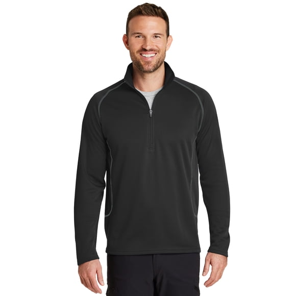 Eddie Bauer® Smooth Fleece 1/2-Zip. EB236 eddie bauer EB236