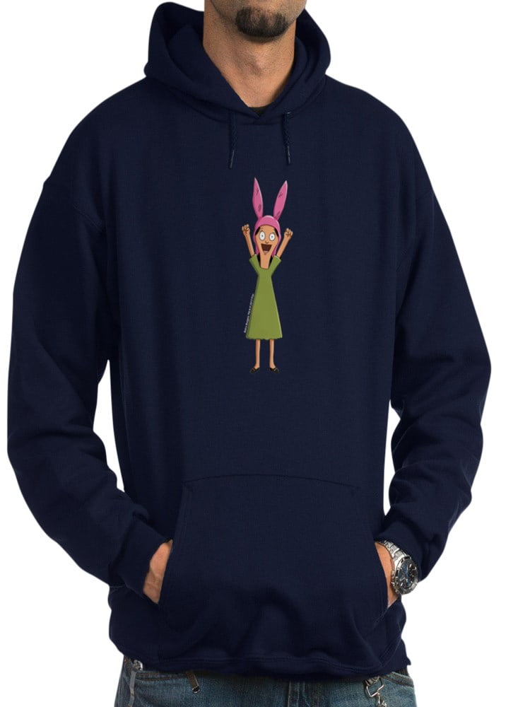 CafePress - CafePress - Bob's Burgers Louise - Pullover Hoodie, Classic, Comfortable Hooded 
