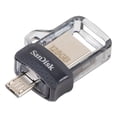 thumbnail image 1 of Unidad Flash USB 3.0/microUSB Sandisk Dual Drive OTG de 128 GB. SanDisk SDDD3-128G-G46, 1 of 2