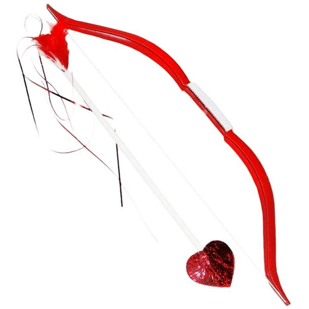 PMU Cupid Bow and Arrow Accessory Kit, Archery Costume Set, Cupid