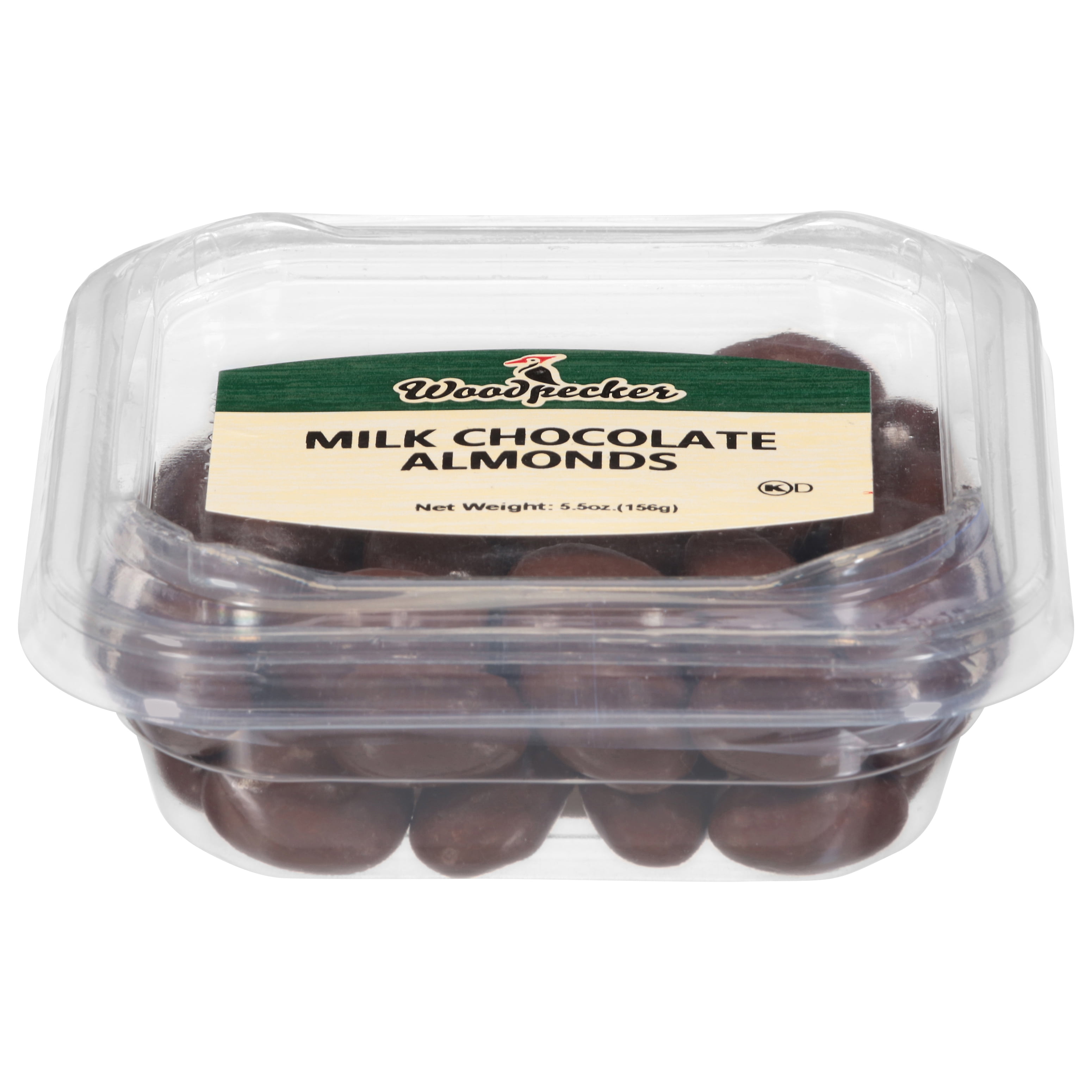Woodpecker Milk Chocolate Almonds 5.5 oz