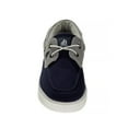 thumbnail image 5 of Sail Men'S Canvas Boat Shoes, Navy, 10, 5 of 5