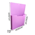 thumbnail image 3 of Byndra Magnetic File Organizer, A4 Paper Holder Folder for Fridge Wall Whiteboard Office Mail and Document Storage, 3 of 7