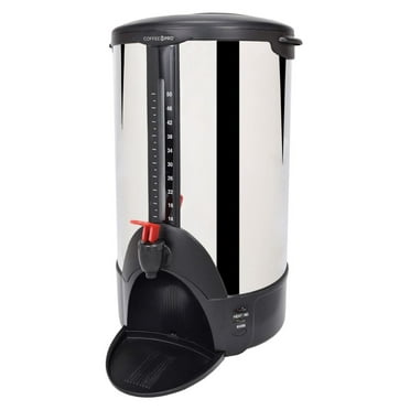 CP50 Urn/Coffeemaker, 50-Cups, 12-Inch x16-1/2-Inch x22-Inch , Stainless Steel