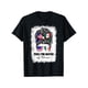 thumbnail image 1 of Bicultural Pride Girl's Tee - Mexican & American Flag Design - 100% Cotton Soft T Shirt for Heritage Celebrations, 1 of 6