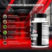 Power Pulse XXL Capsules, Dietary Supplement for Overall Health, Complete Daily Formula for Peak Performance, Advanced Formula Pills, PowerPulse XXL Reviews (60 Capsules)