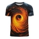 thumbnail image 3 of Camisetas de Verano para Hombres de Manga Corta Impresa Cuello Redondo Casual Top Uso Diario, 3 of 5