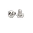 thumbnail image 3 of Tornillos de cabeza Torx T10 M3x4mm de Acero inoxidable 304 pernos Empuje 20 piezas, 3 of 3