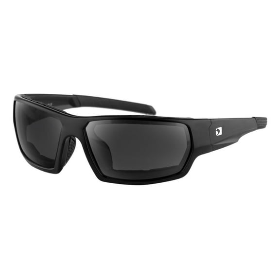 Bobster Tread Sunglasses Matte Black w/Smoked Lens