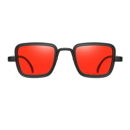 Zehuanyu  Men Sun Glasses Polarised Sunglasses for Eyeglasses Man Red