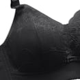 thumbnail image 3 of HUITKMM Bra Ladies' Lace Strapless Bra Comfortable Breathable Soft Sponge Cup Closure Side Adjustable Bra, 3 of 4