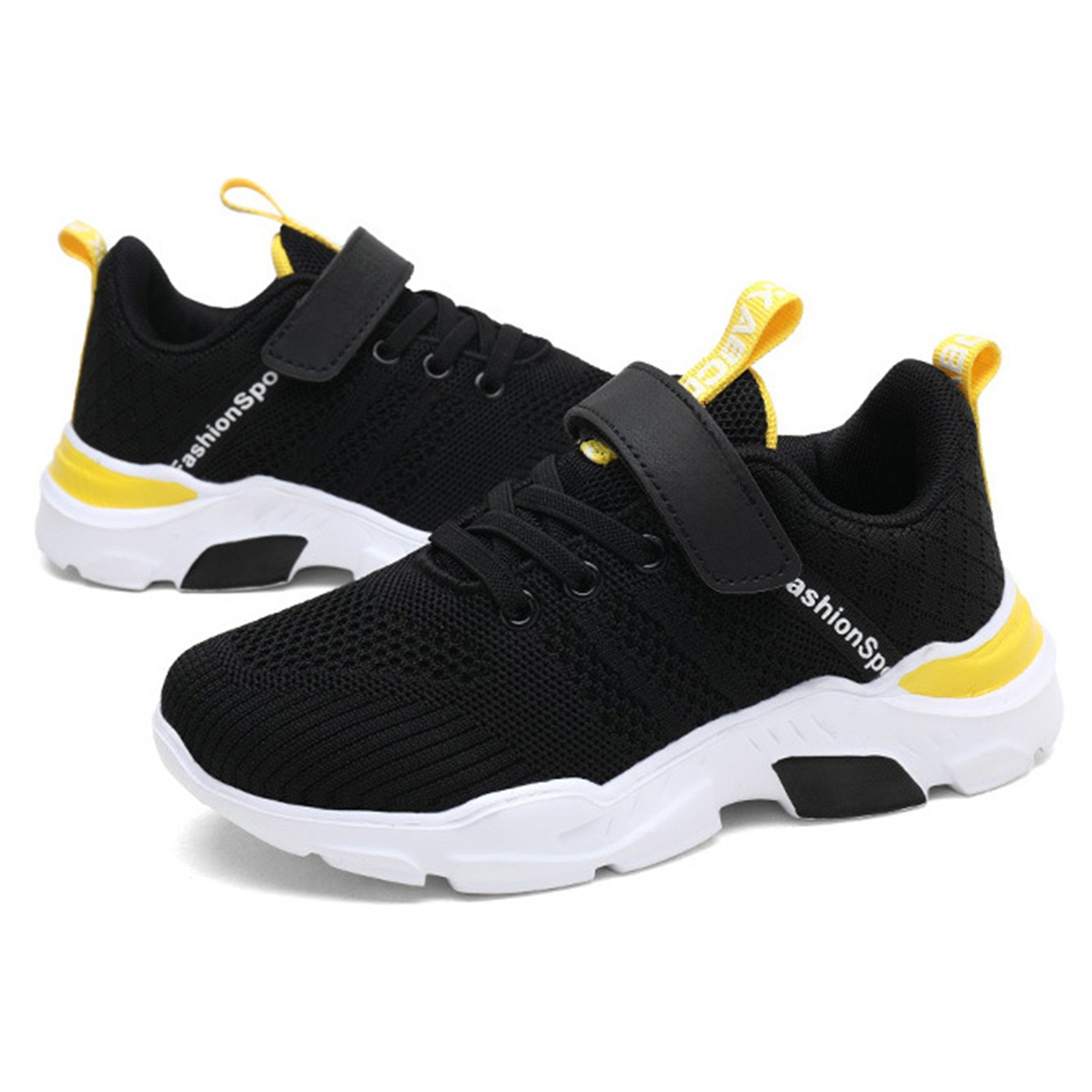 WZEIIOT Toddler Boys Sneakers Breathable Mesh On Sport Shoes Lightweight Indoor Outdoor Training Tennis Running Active Play Athletic Shoes Us Size:2