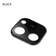 thumbnail image 4 of New Camera Lens Protector Camera Lens Metal Frame Ultra-Thin High Definition 9H Hardness 2.5D Bubble-Free Anti-Scratch Clear Protector for iPhone 11 X/XS/XSMAX, 4 of 5