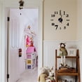 thumbnail image 3 of House with A Clock in the Walls 3D Diy Roman Numbers Acrylic Mirror Wall Sticker Clock Home Decor Mural Decals Stick on Mirrors for Wall Decor Acrylic Mirror Wall Stickers, 3 of 3