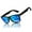 Black Frame|Ice Blue Lens, variant on Classic Retro Transparent Night Vision Polarized Glasses for Men Women Fishing Driving Hiking
