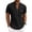 X120 Black, variant on Men Tshirt Solid Color Short Sleeved V-Neck Tee Shirts Summer Dailywear Comfortable Fashion For Men T-Shirts Size 3Xl Green