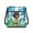 Soccer Boy Cartoon, variant on HELLHERO Pu Leather Single Shoulder Crossbody Purse for Travel Daily Activities, Durable Smooth Zipper Satchel, Soccer Player Flame Print