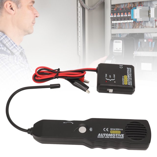 Car Cable Wire Circuit Tracker, Automotive Short Open Finder 7inch Flexible Probe for Car Diagnostic Tool
