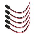 thumbnail image 5 of Portalámparas T10 W5W, 10 Uds. Portalámparas LED, Portalámparas De Extensión Para Bombilla, Portalámparas Para Coche Y Motocicleta, 5 of 5