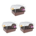 thumbnail image 1 of Methold Portable Pet Hamster Cage Guinea Pig Mice Gerbils House Type1 NO1, 1 of 5