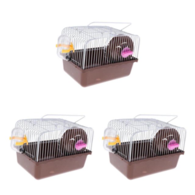 Methold Portable Pet Hamster Cage Guinea Pig Mice Gerbils House Type1 NO1