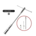 thumbnail image 4 of Lefu 3/4pcs Extension Bar 1/4 Drive Ratchet Socket Extender Extension Socket Drive, 4 of 10