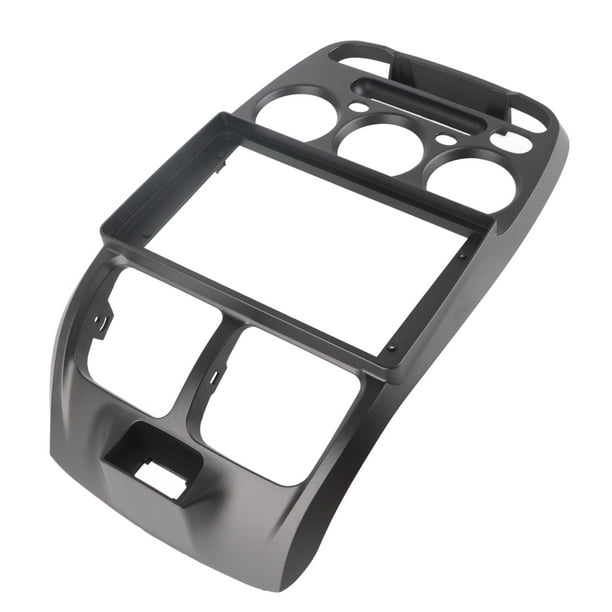 Stereo Fascia,9in Car Radio Fascia Stereo Panel Frame Installation Dash