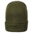 thumbnail image 1 of HLONK Wool Watch Cap Beanie  100% Wool  Military Style  Made in USA  One Size  Black  Single, 1 of 2