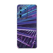 MightySkins SAGS20UL-Neon Palms Skin for Samsung Galaxy S20 Ultra - Neon Palms